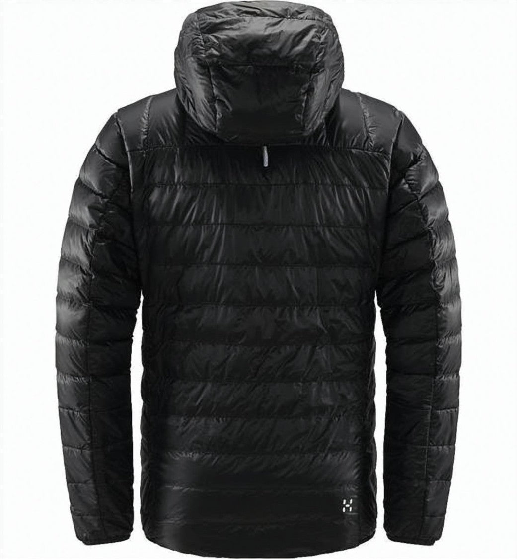 Lightweight Padded Jacket with High Collar