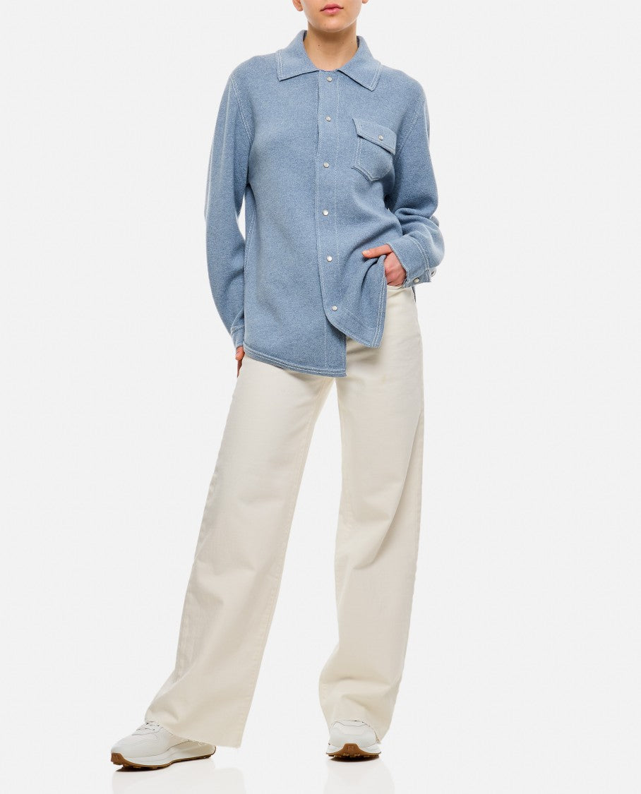 Cashmere Overshirt