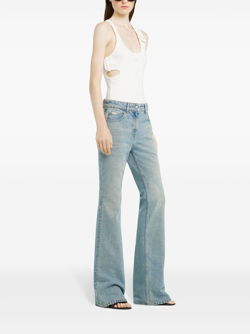 Light Blue Denim Jeans