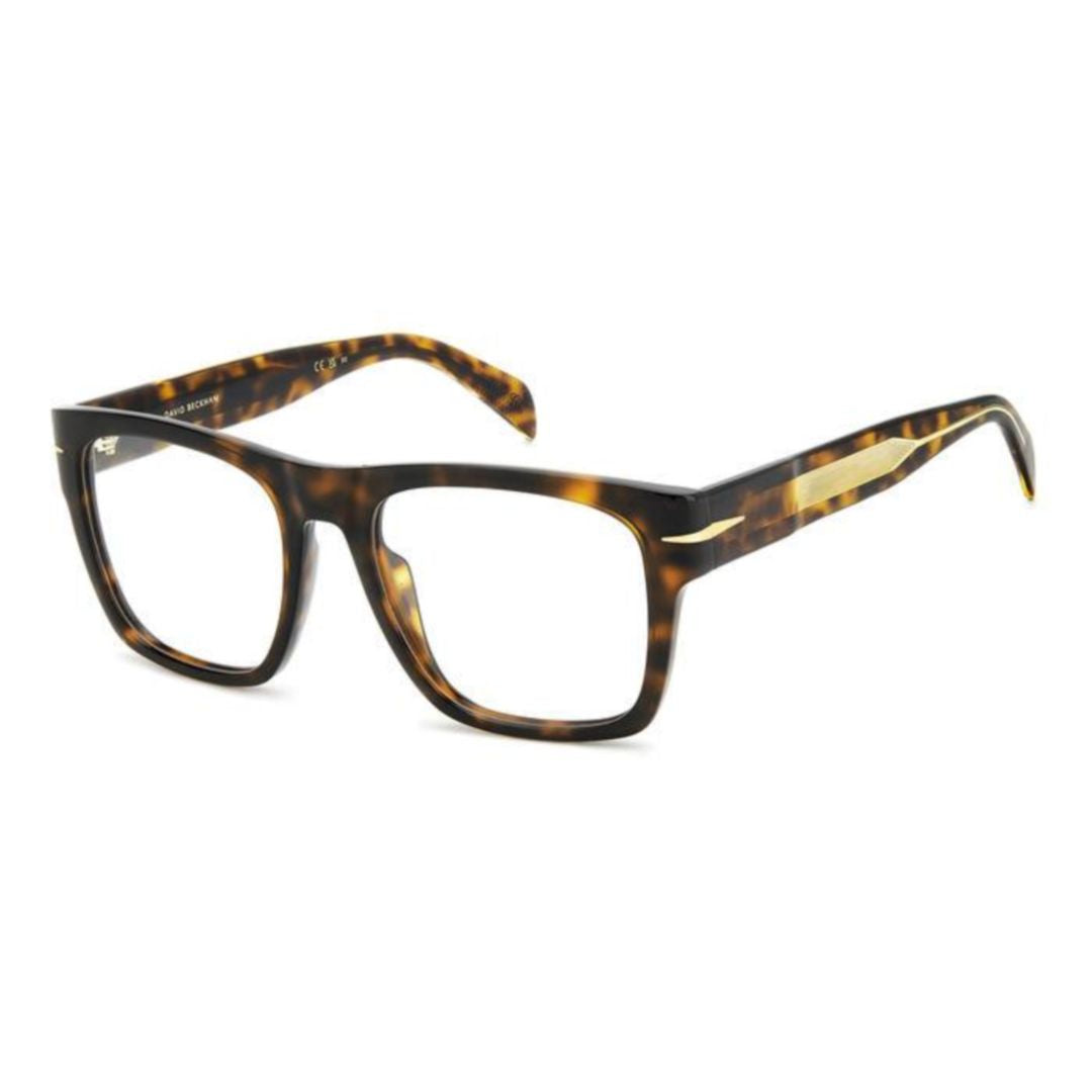 Db 7020/Bold Square Tortoiseshell Eyeglasses