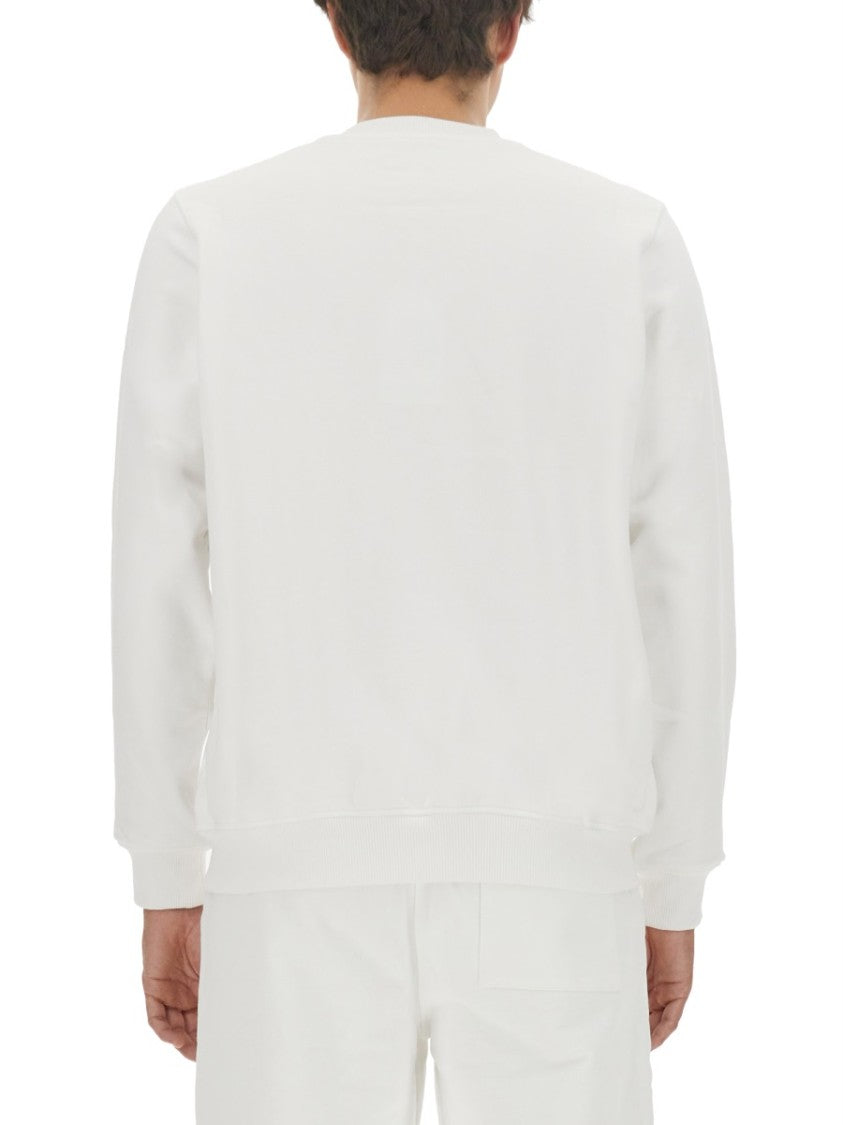 Regular Fit Sweatshirt With Logo Design
