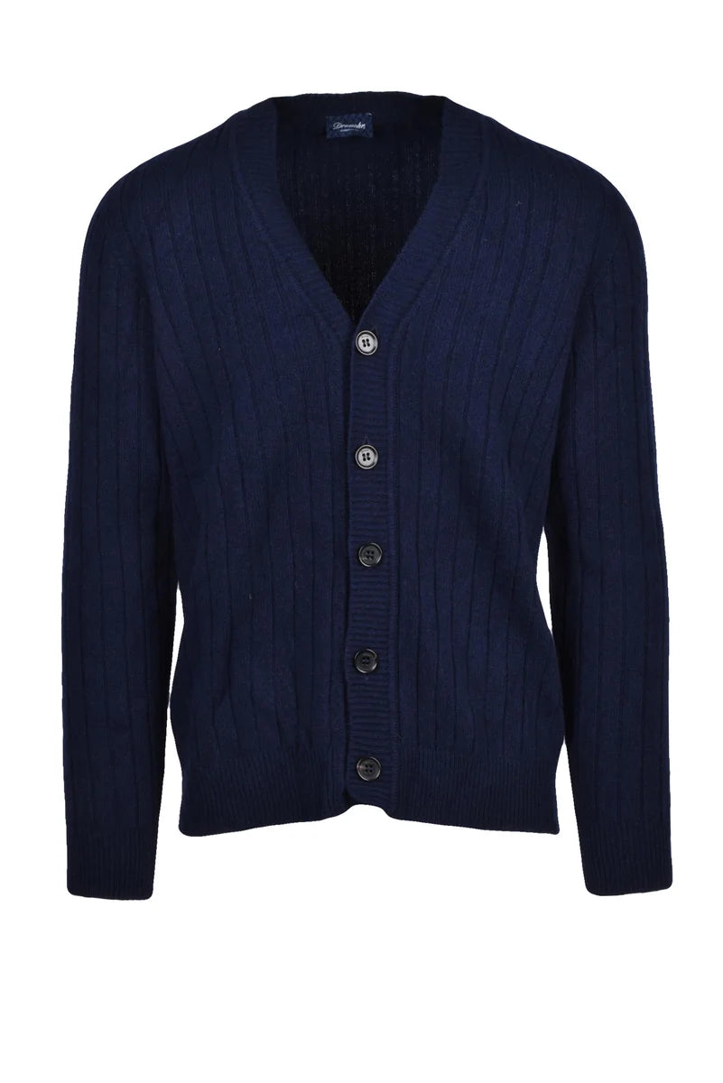 Button Cardigan - Multicolor