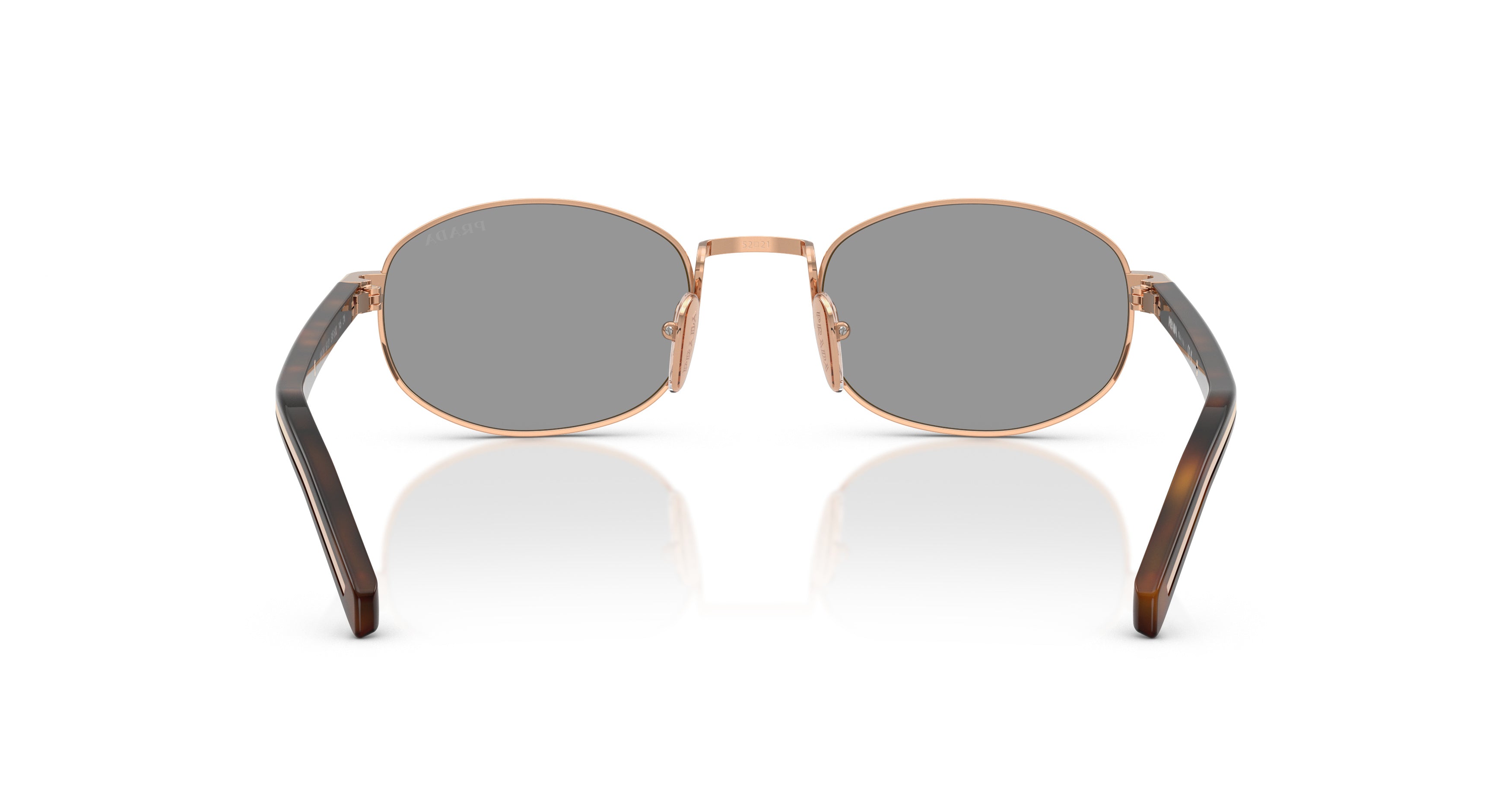0pr B53s Round Grey Lenses