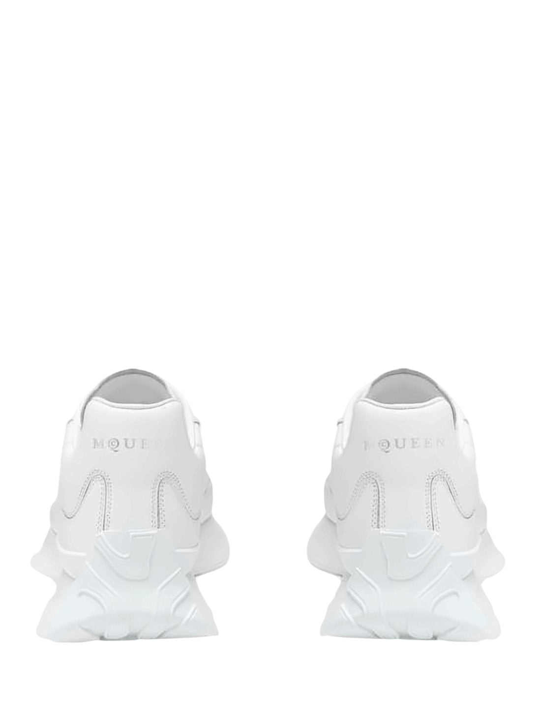 Minimalist White Calf Leather Sneakers