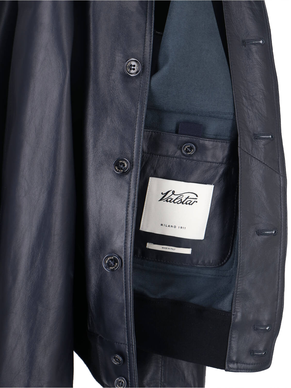 "Valstarino" Jacket – Dark Blue