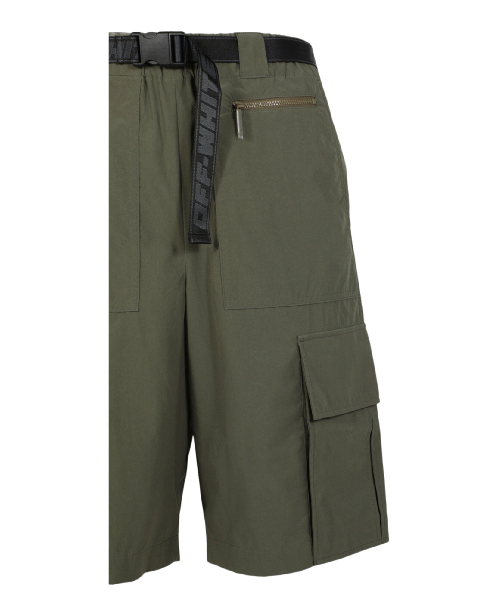 Industrial Belt Cargo Shorts