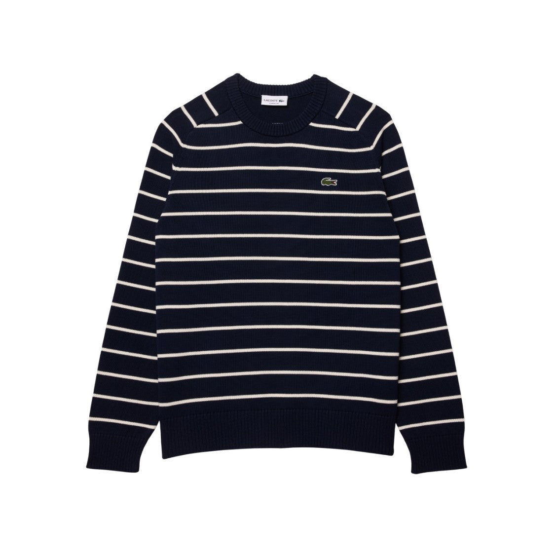 Sailor-Style Striped Pullover In Seamless Jersey