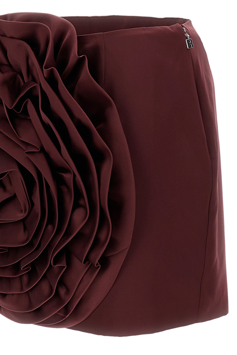 Satin Mini Skirt