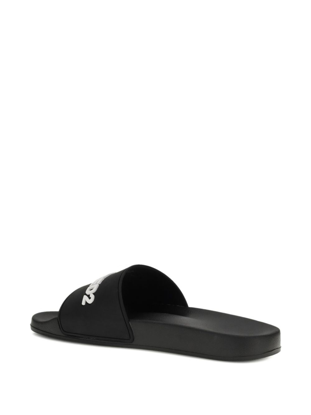 Open Toe Slip-On Sandals