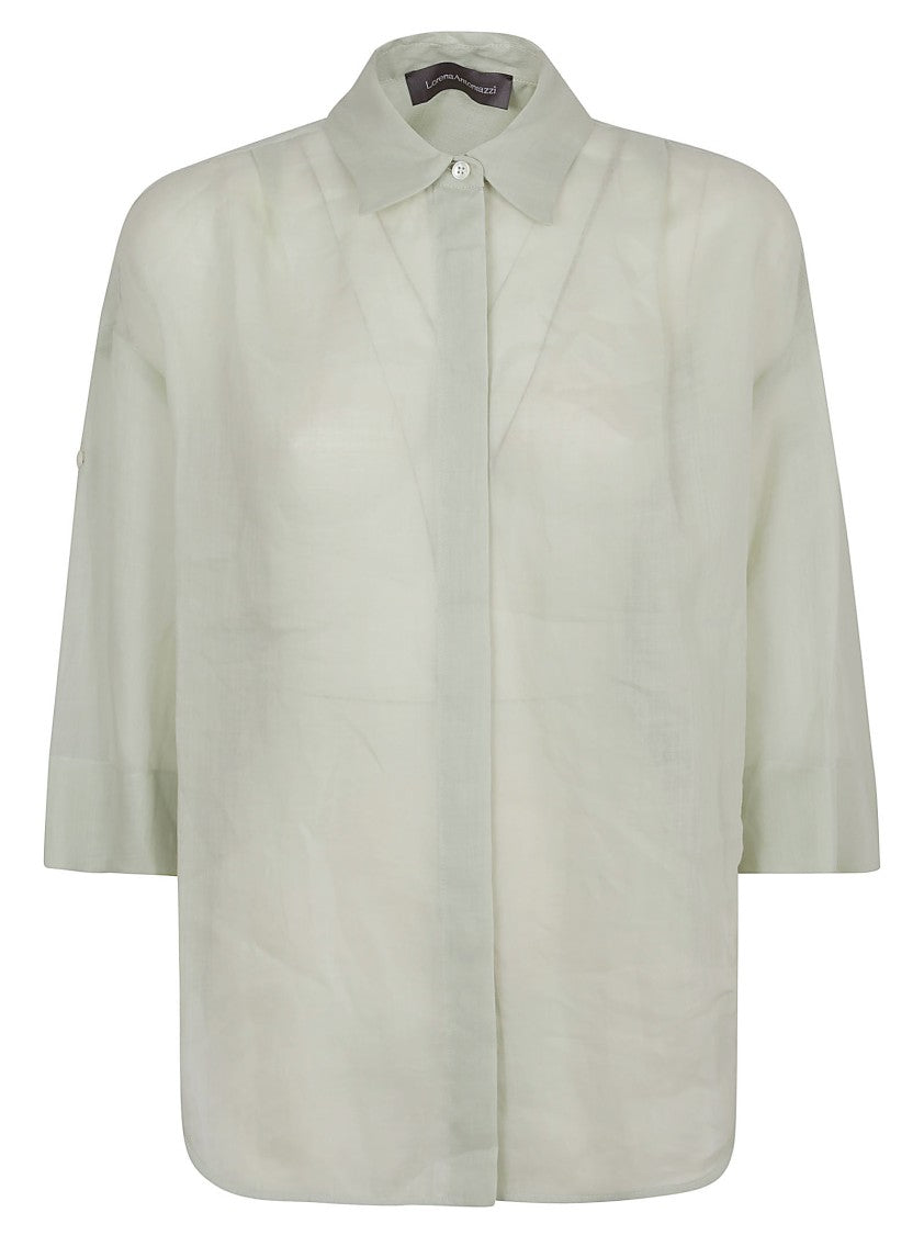 Relaxed Fit Button-Down Shirt