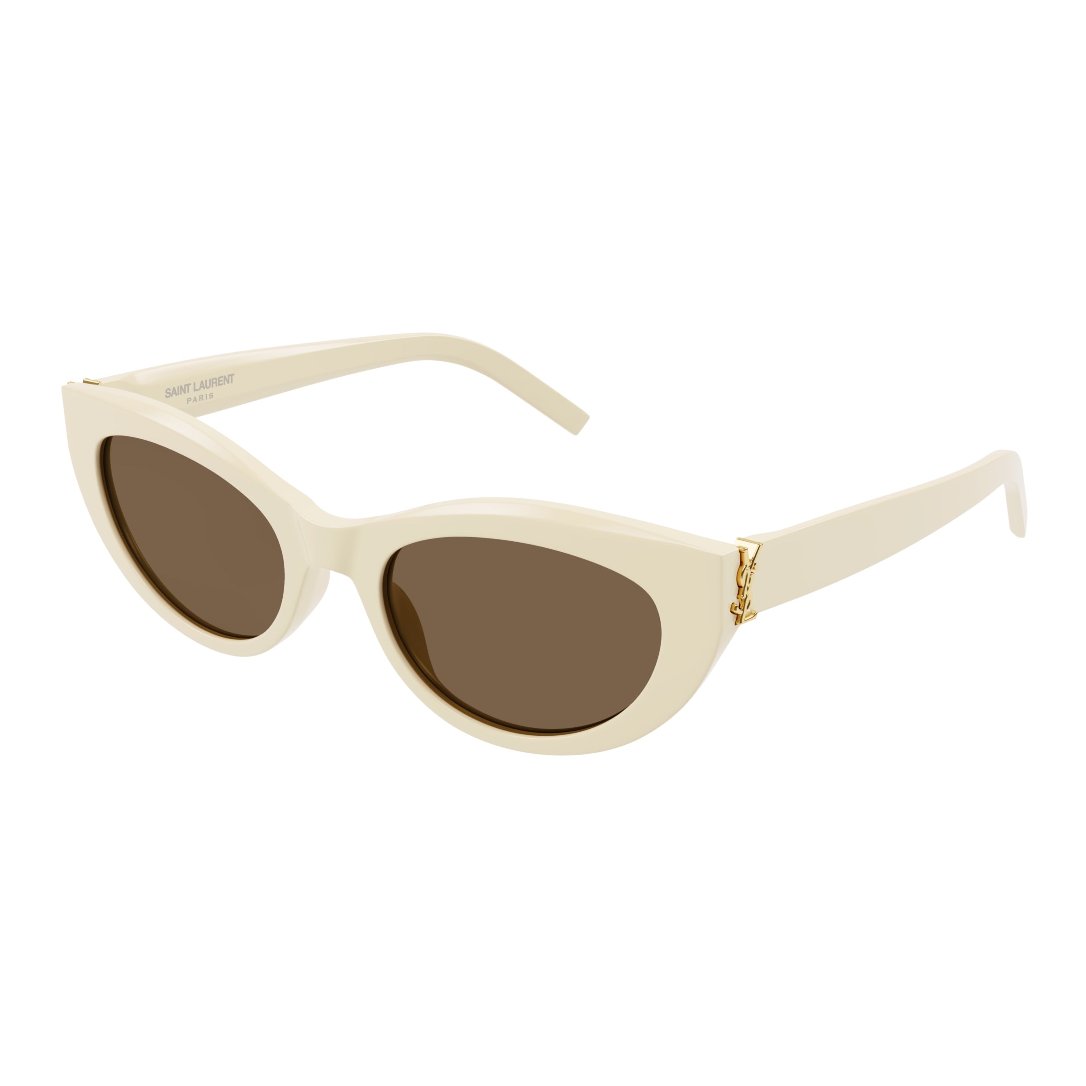 Sl M115 Cat-Eye Sunglasses with Glossy Finish