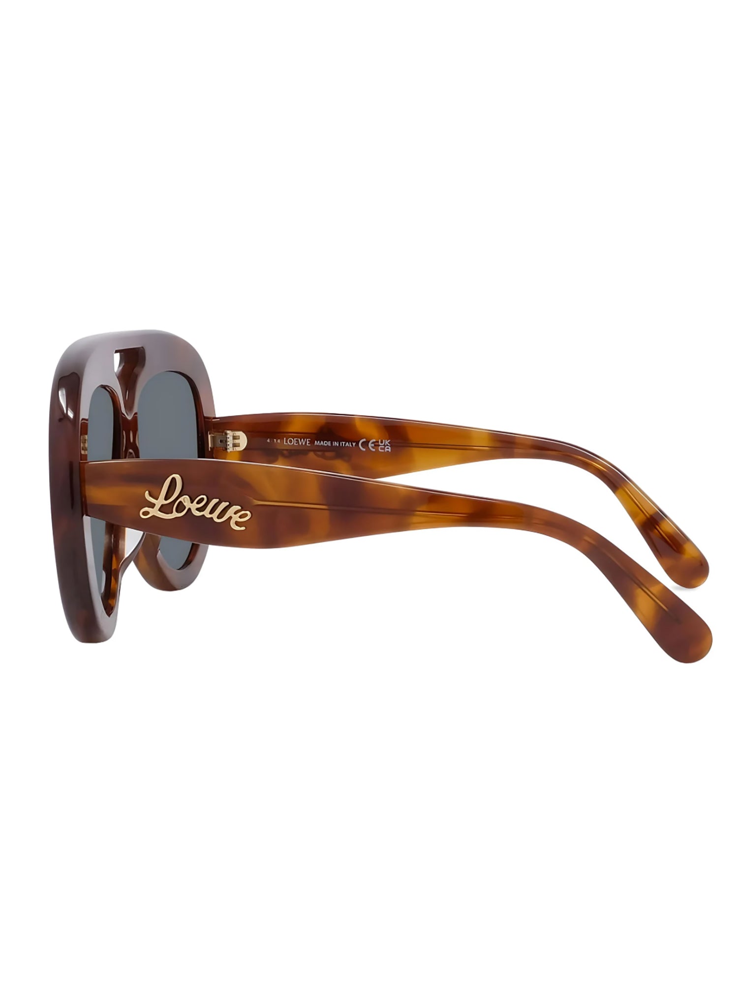 Oversized Red Sunglasses with Tortoiseshell Accents