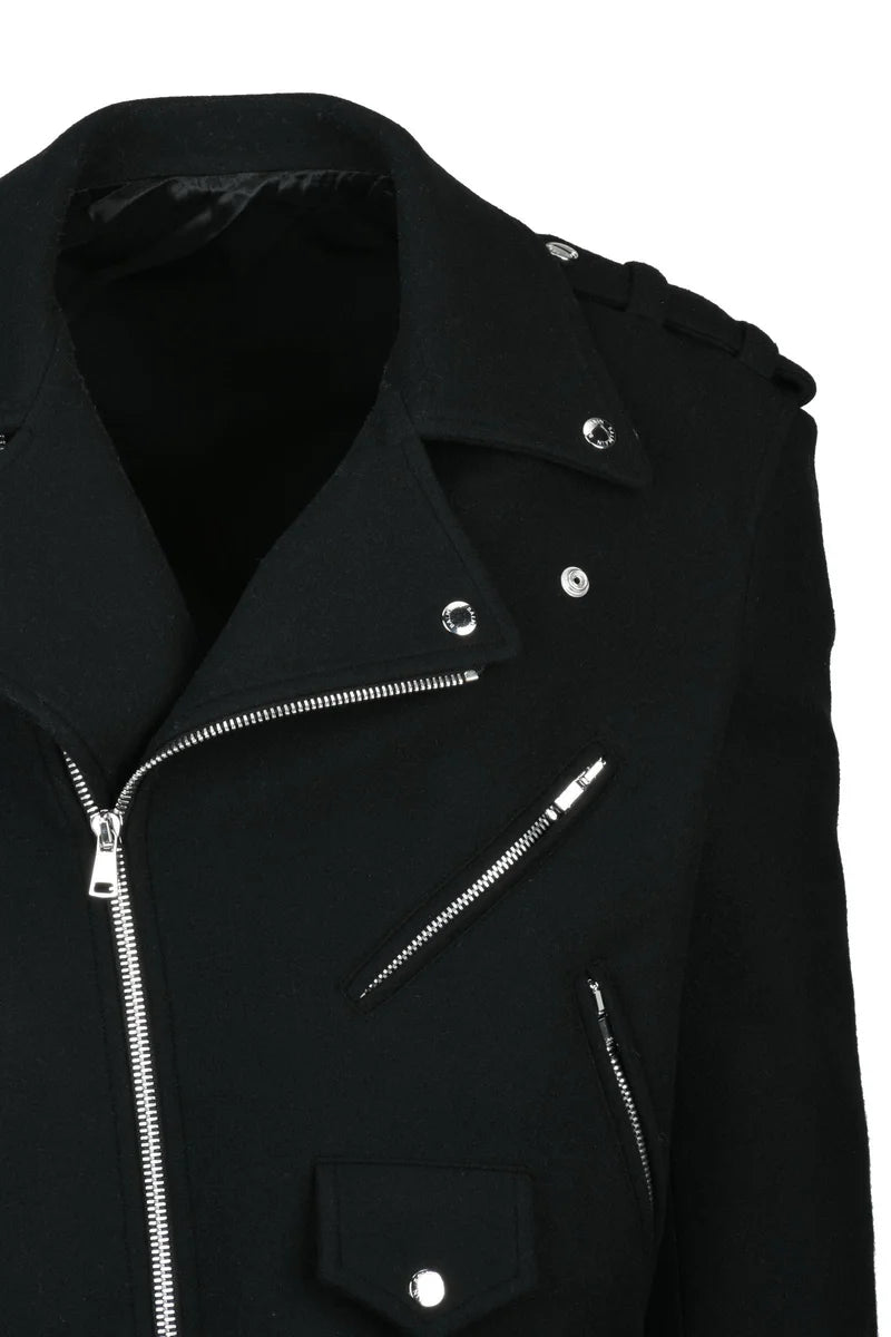 Biker Coat - Black