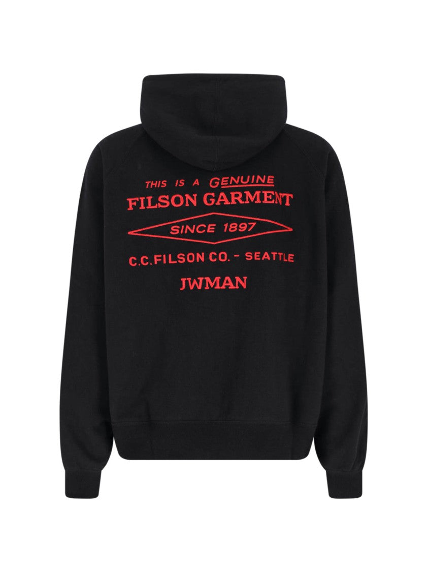 Filson Hoodie – Black