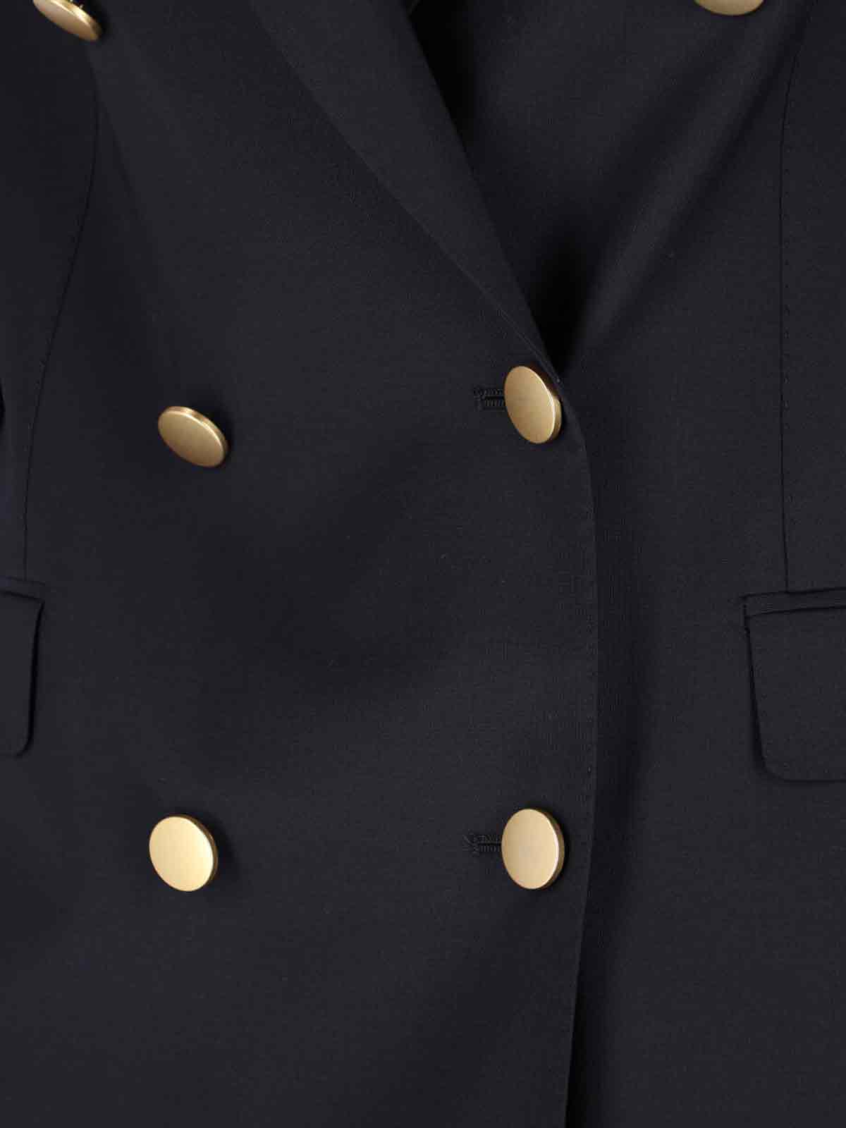 "Jasmine" Double-Breasted Blazer, Made Exclusively