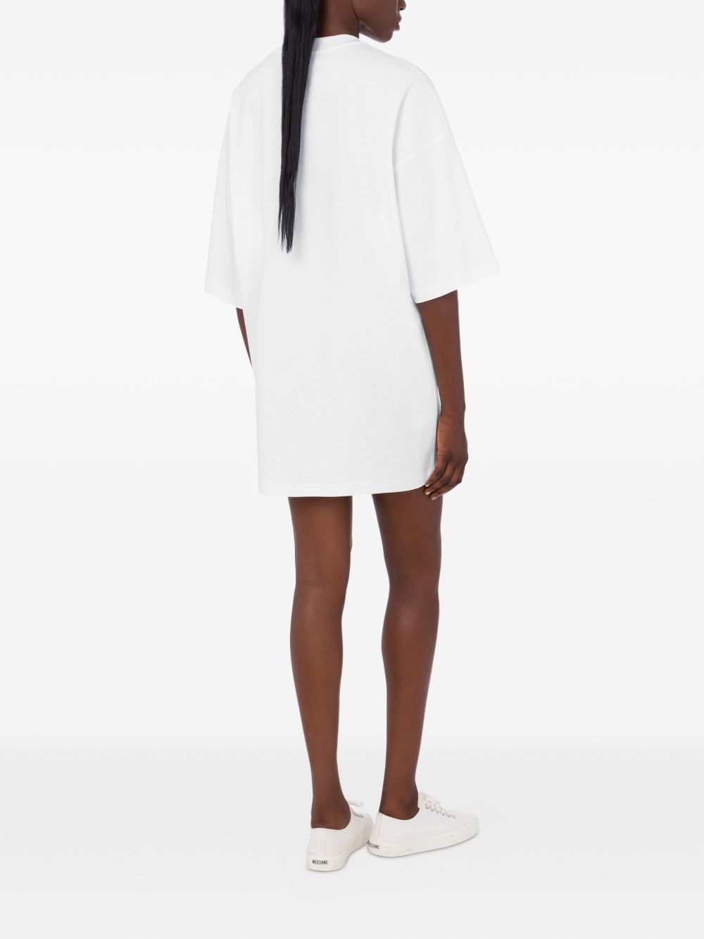 Oversized White Mini Dress