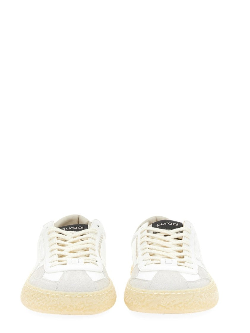 Cream Sneaker