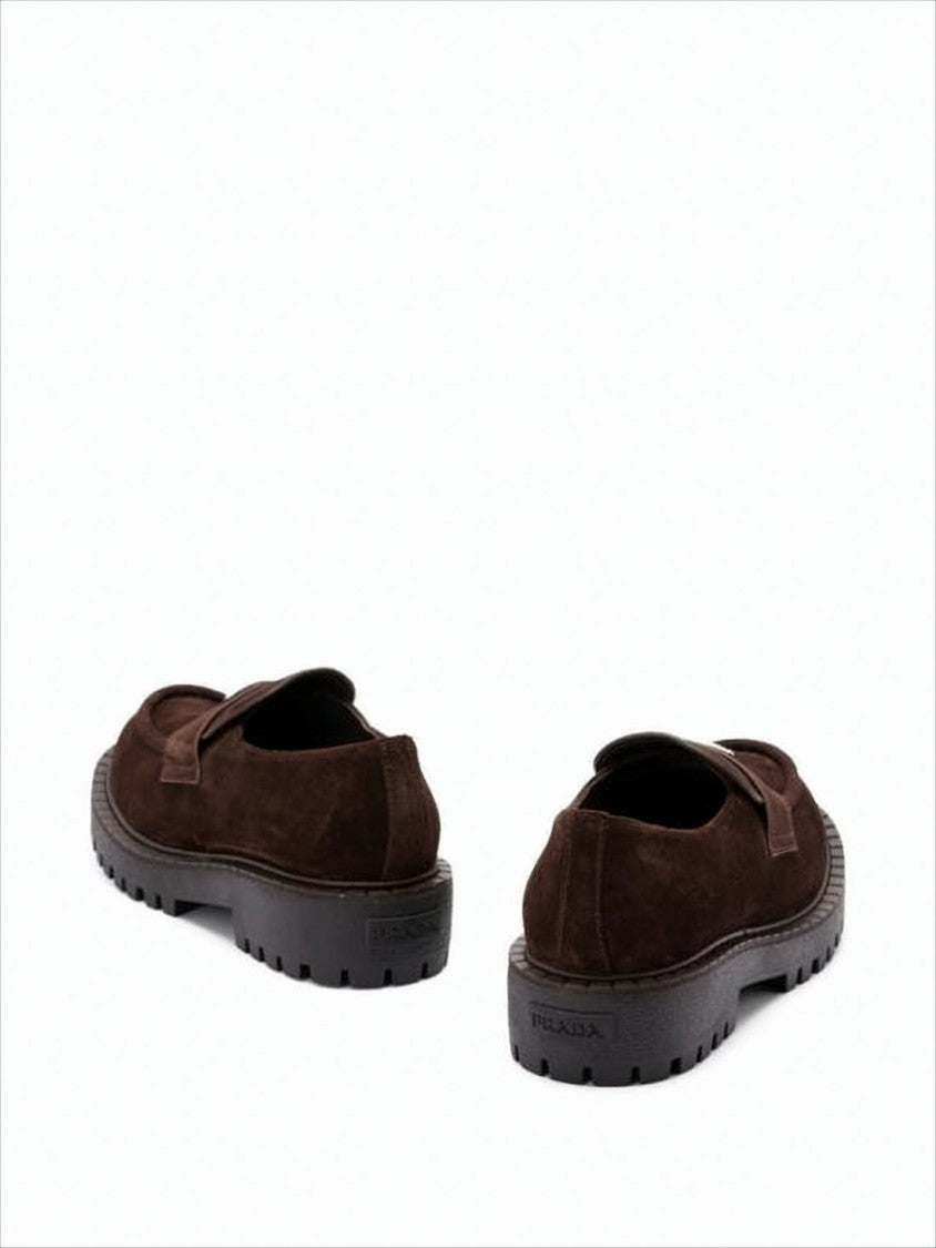 Sole Brown Calf Leather Loafers