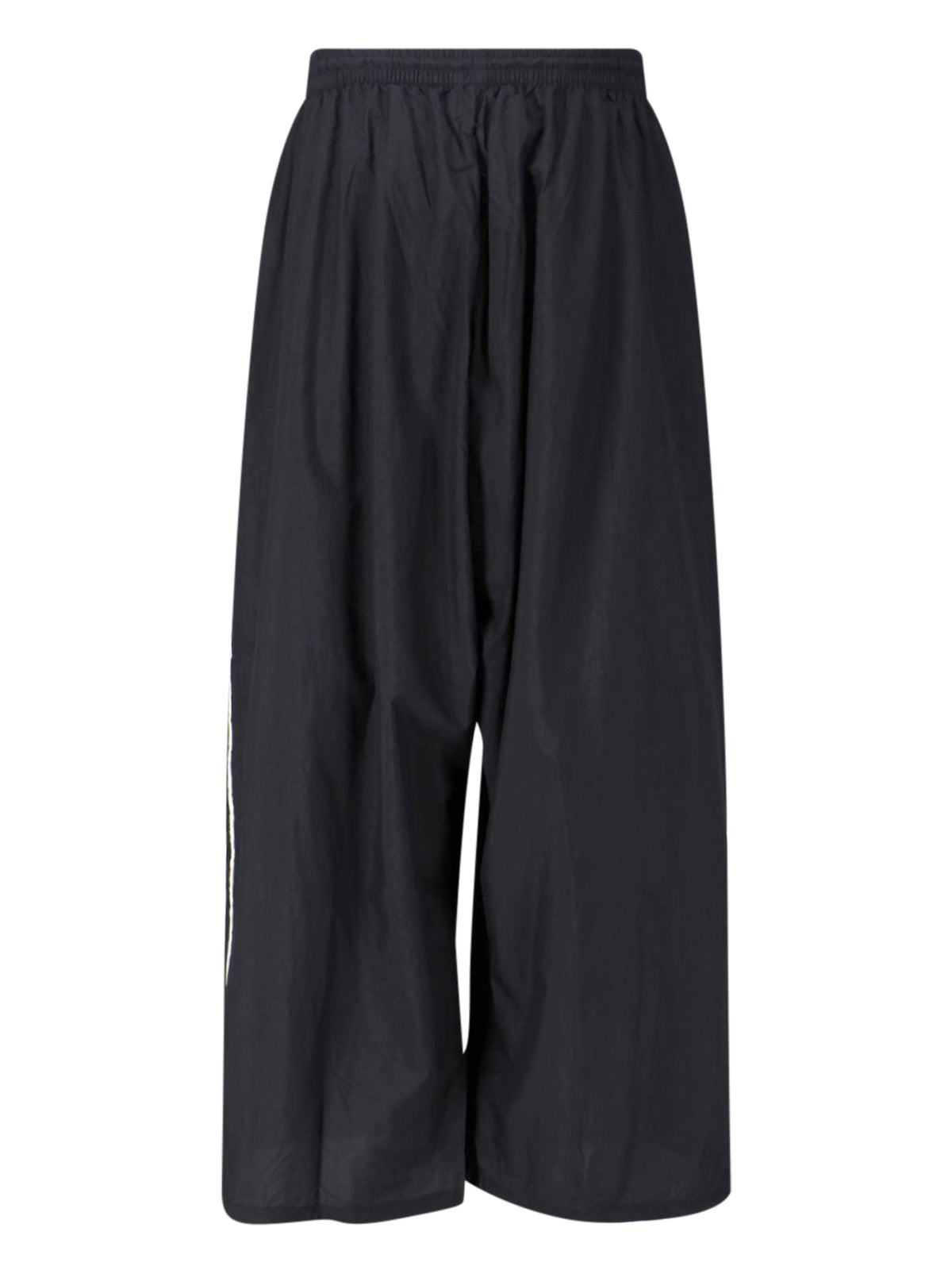 Black Edge 3 Stripes Wide-Leg Trousers