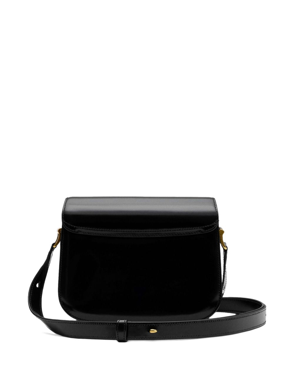 Structured Black Handbag