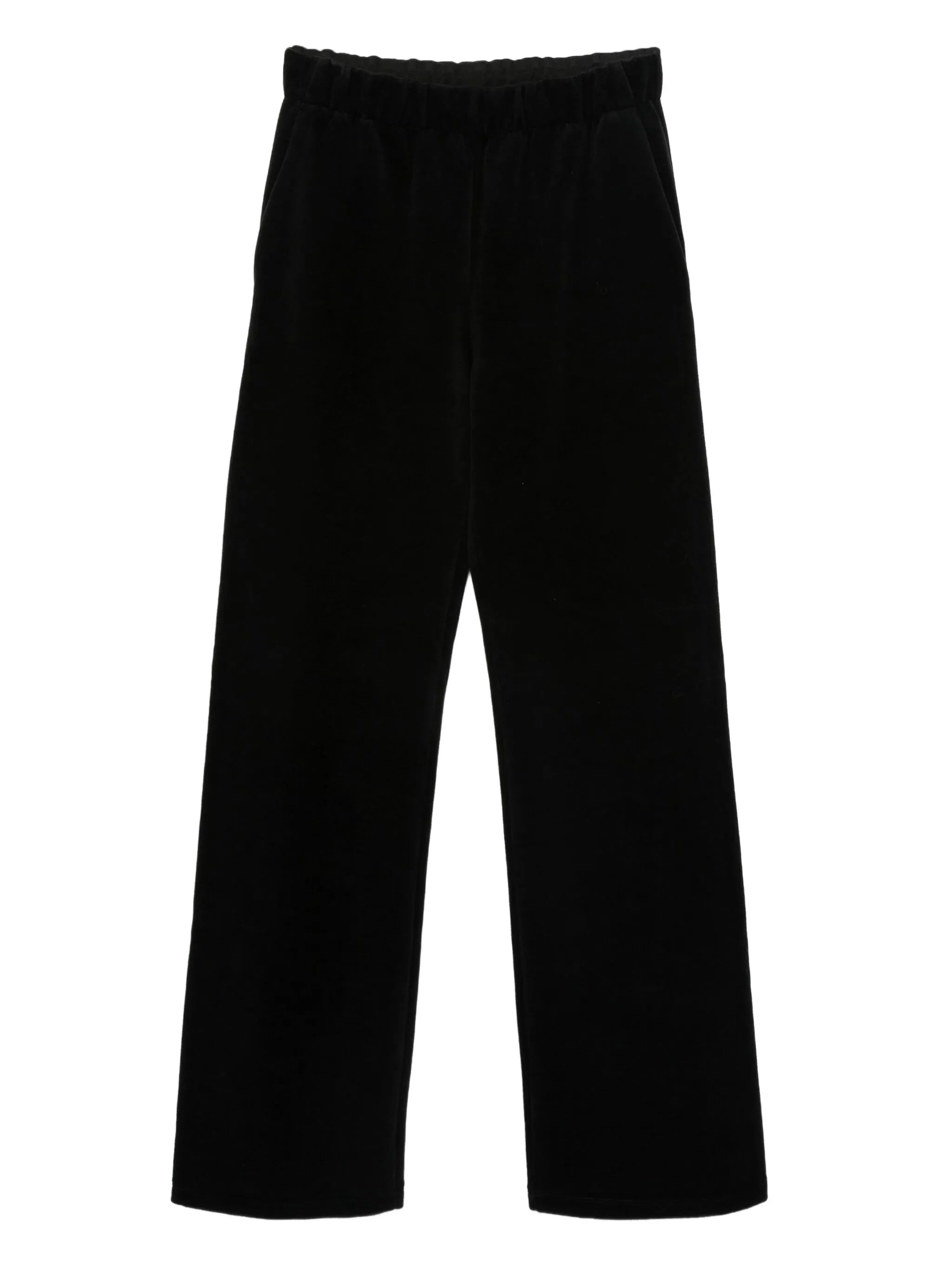 Wide-Leg Cotton Blend Jogging Star Pants