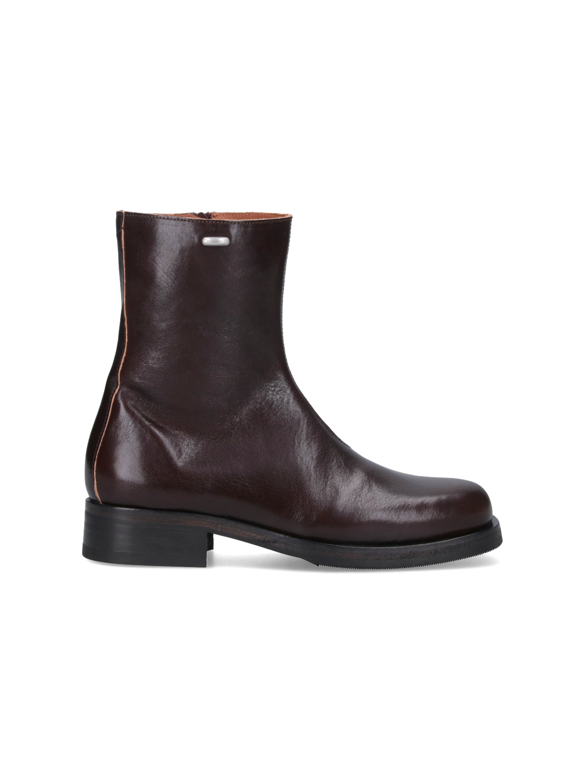 "Camion" Ankle Boots – Brown