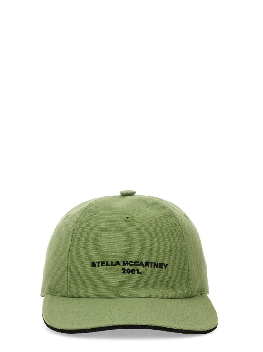 Baseball Hat With Logo Embroidery