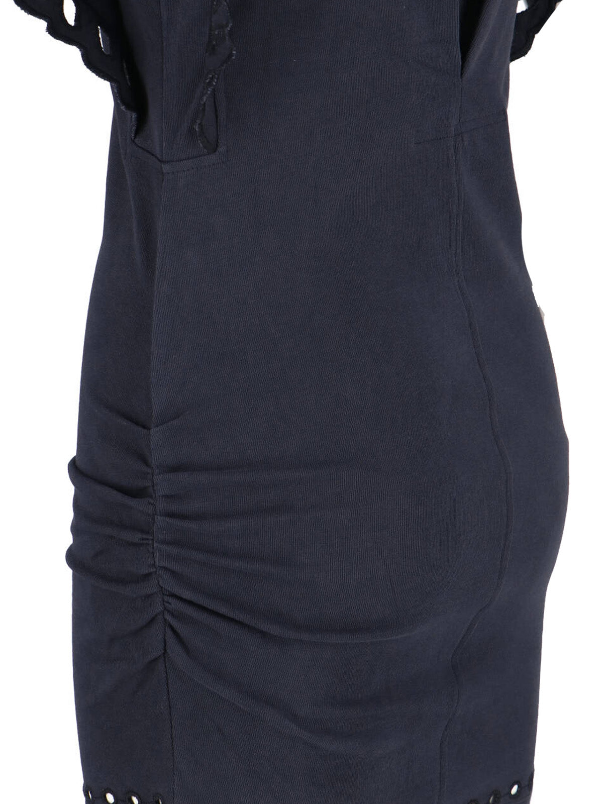 Black Dress with Flattering Silhouette