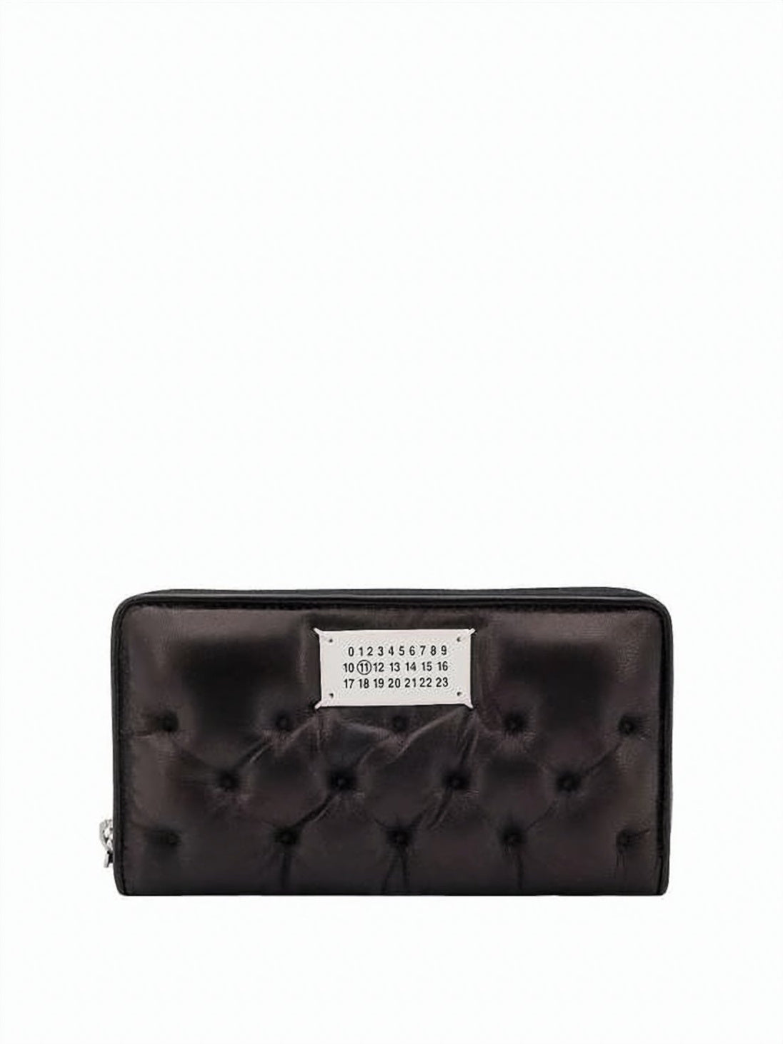 Tufted Nappa Leather Wallet