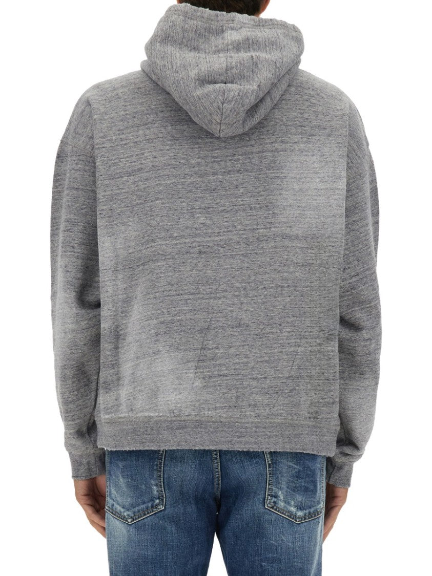 Relaxed Fit Grey Sweatshirt