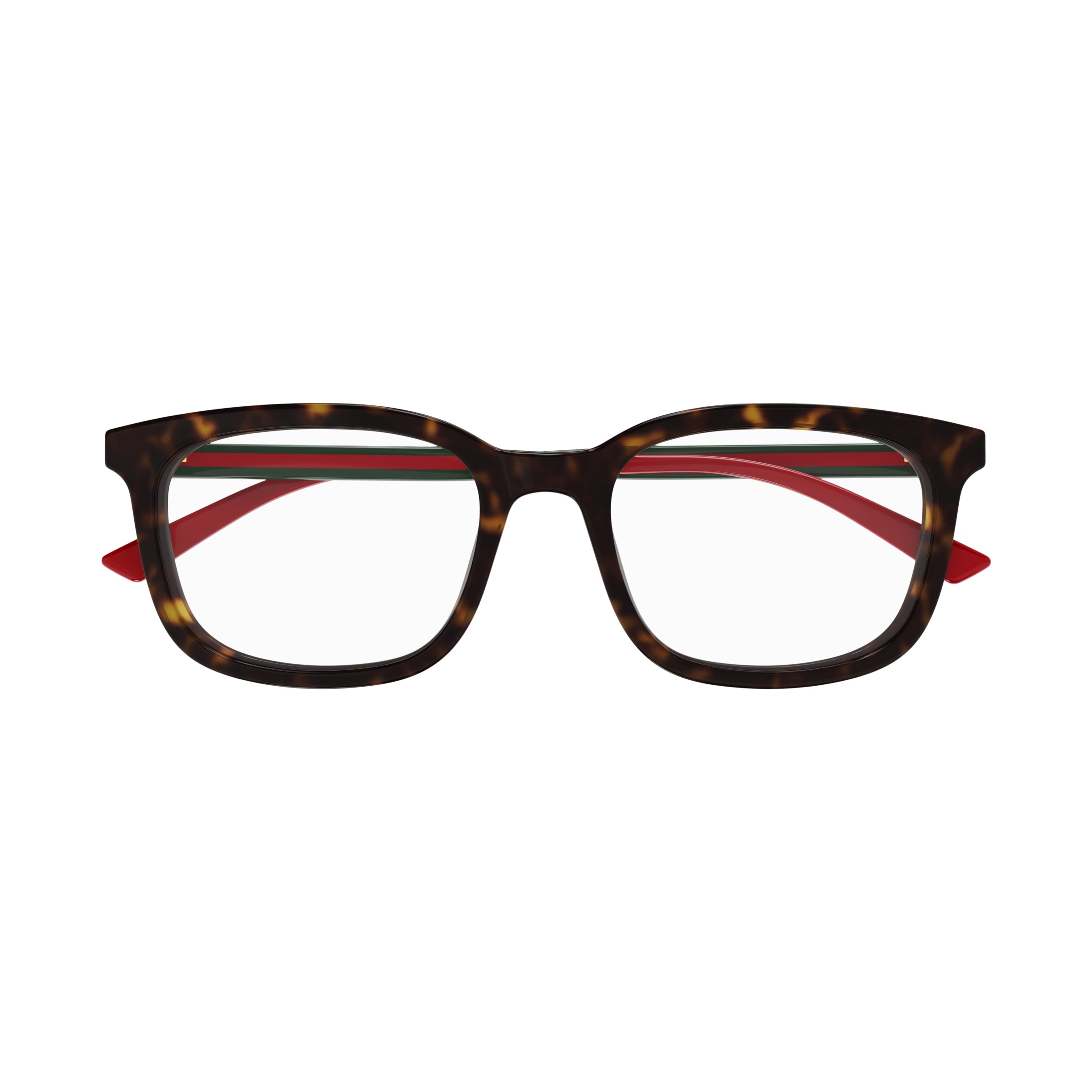 Gg1928o Rectangular Frame Eyeglasses in Recycled Acetate