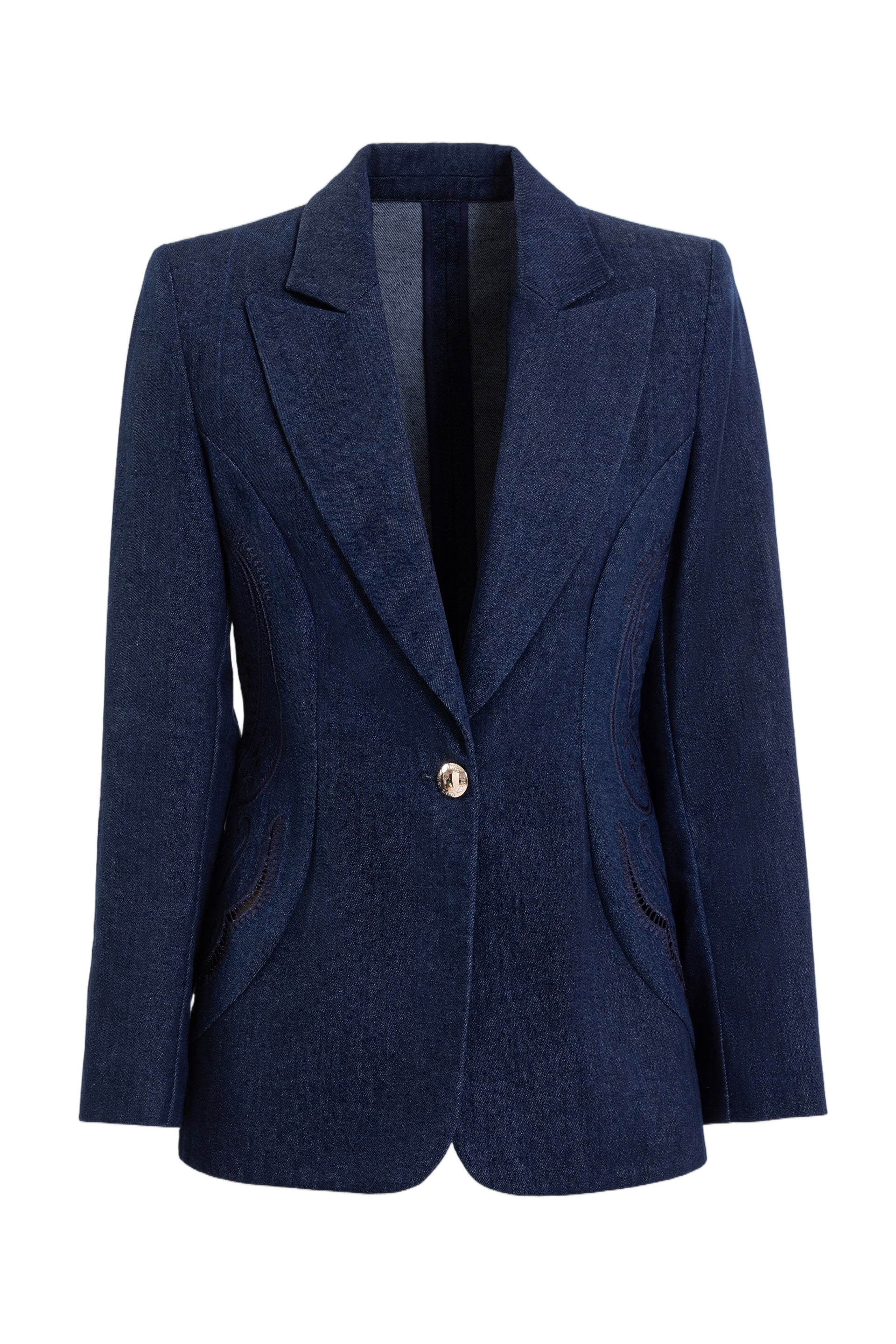 Denim Tailored Jacket