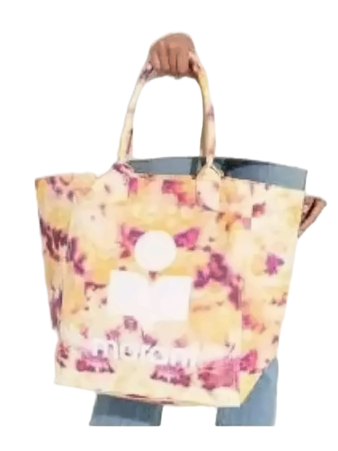 Floral Pattern Tote Bag