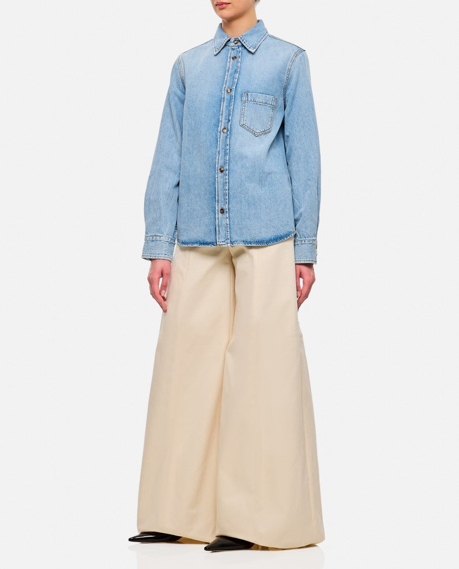 Blue Acqua Shirt