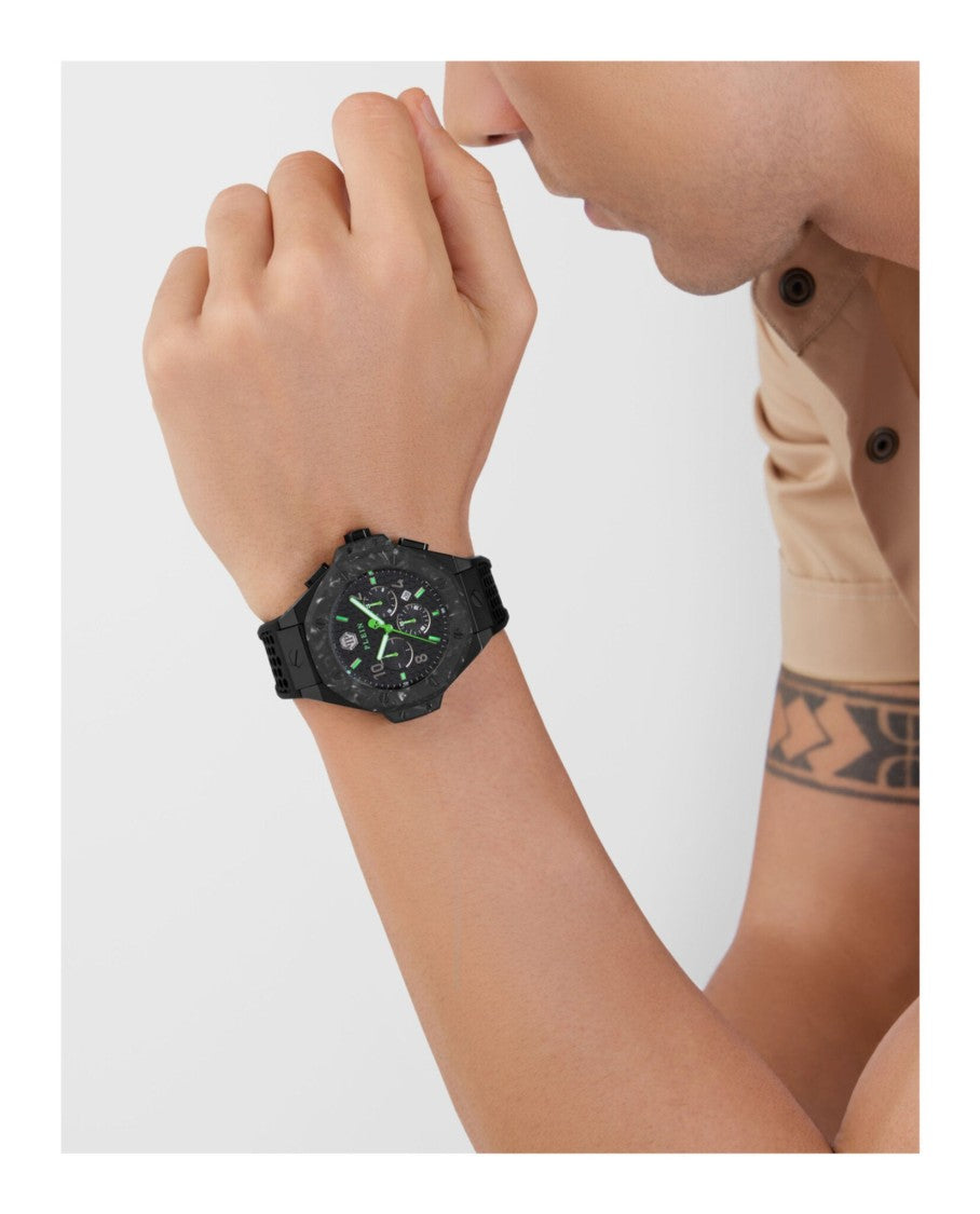 Plein Chrono Royal Silicone Watch