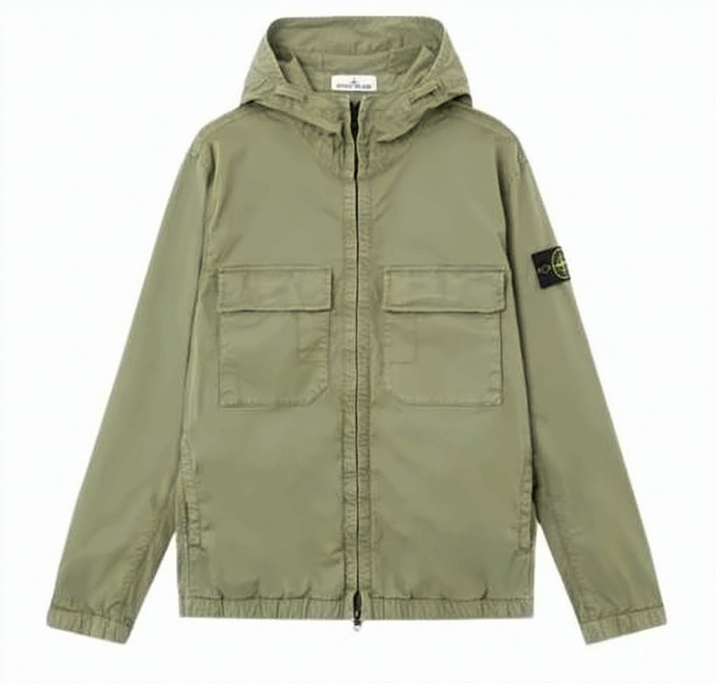 Lightweight Hooded Jacket