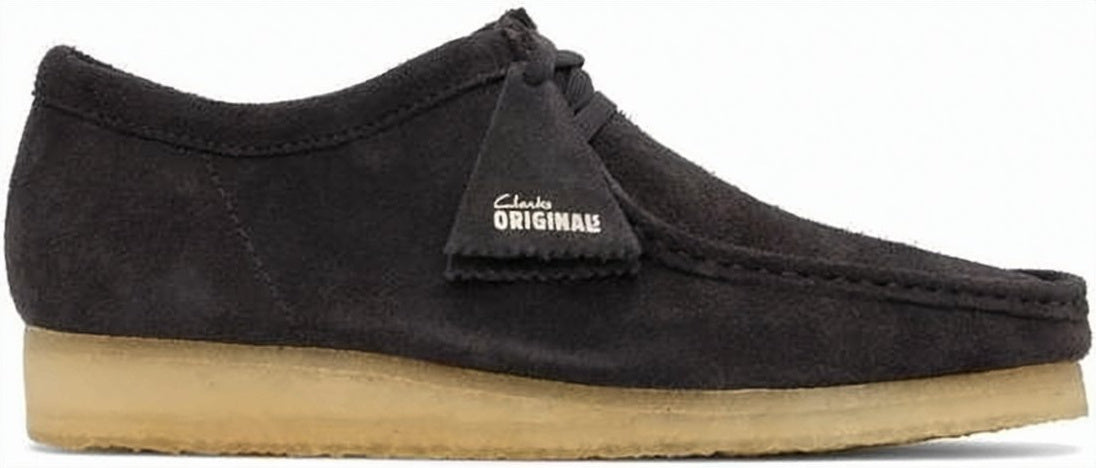 Suede Loafers with Moccasin Upper