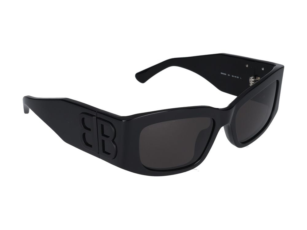 Sunglasses Balenciaga BB0360S 001 black black grey 56/18/125