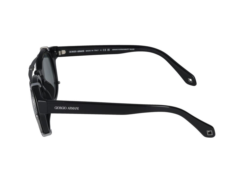 Okulary przeciwsłoneczne Giorgio Armani 0AR8190U 58751W Nero 46/22/145
