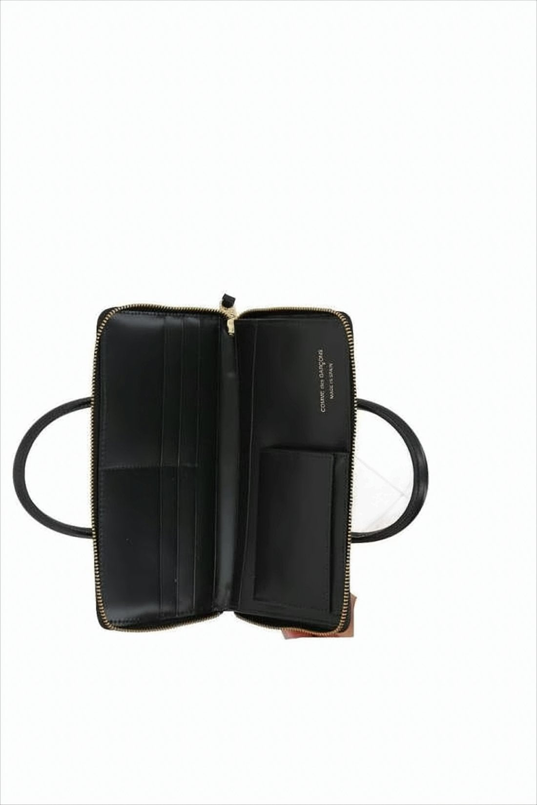 Minimalist Smooth Leather Zip-Around Wallet
