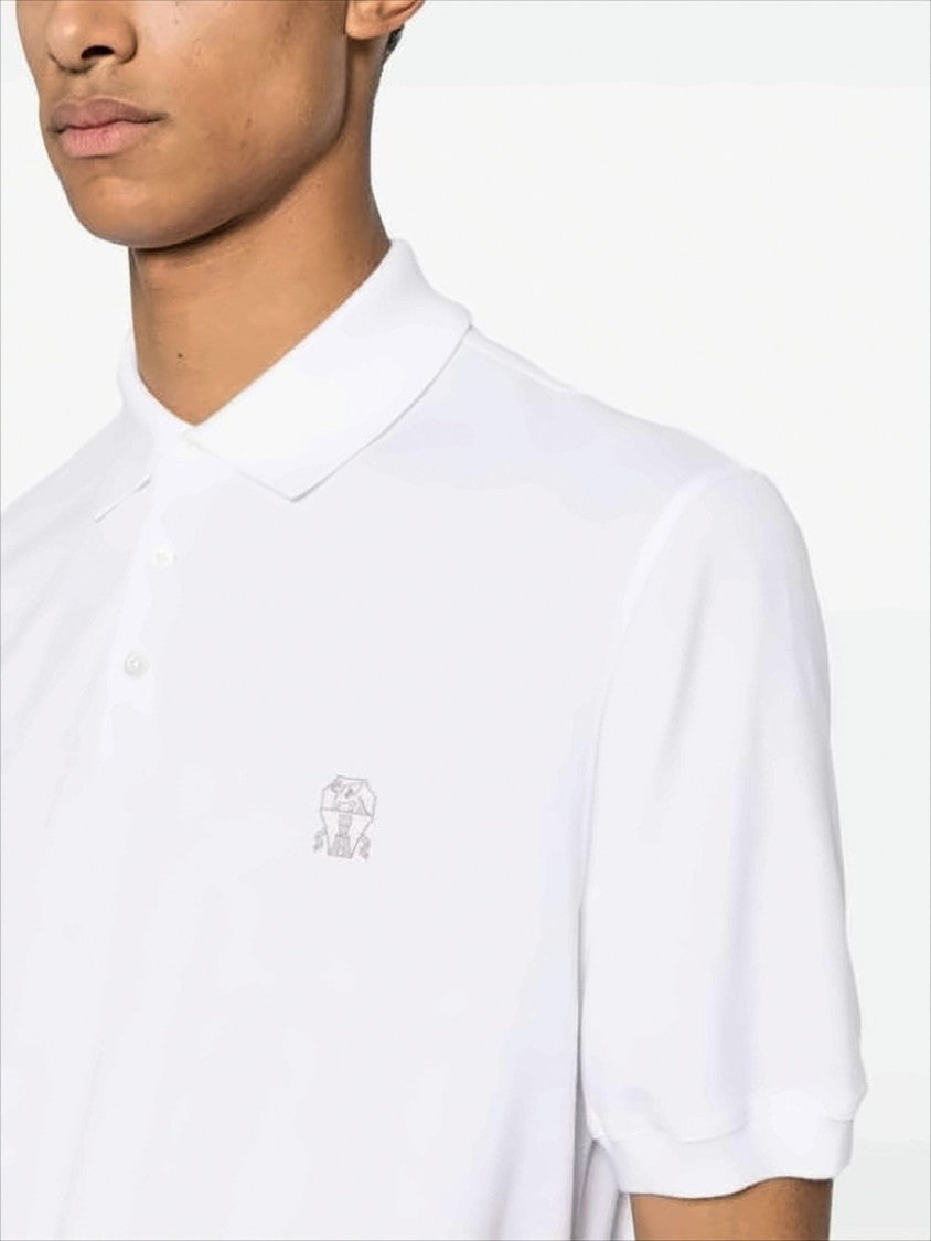 Classic Ivory Polo Shirt