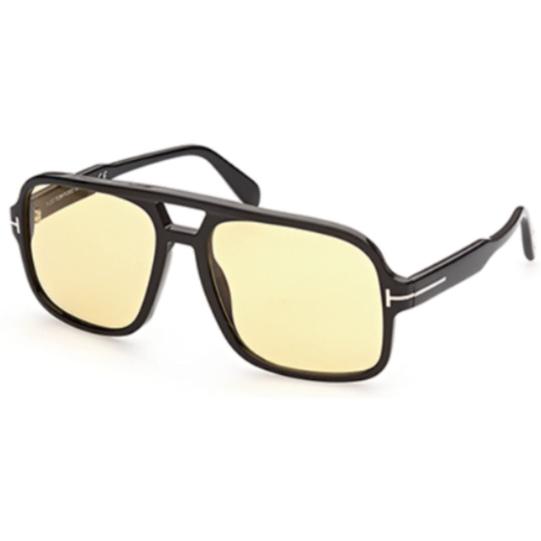 Ft0884 Bold Rectangular Sunglasses