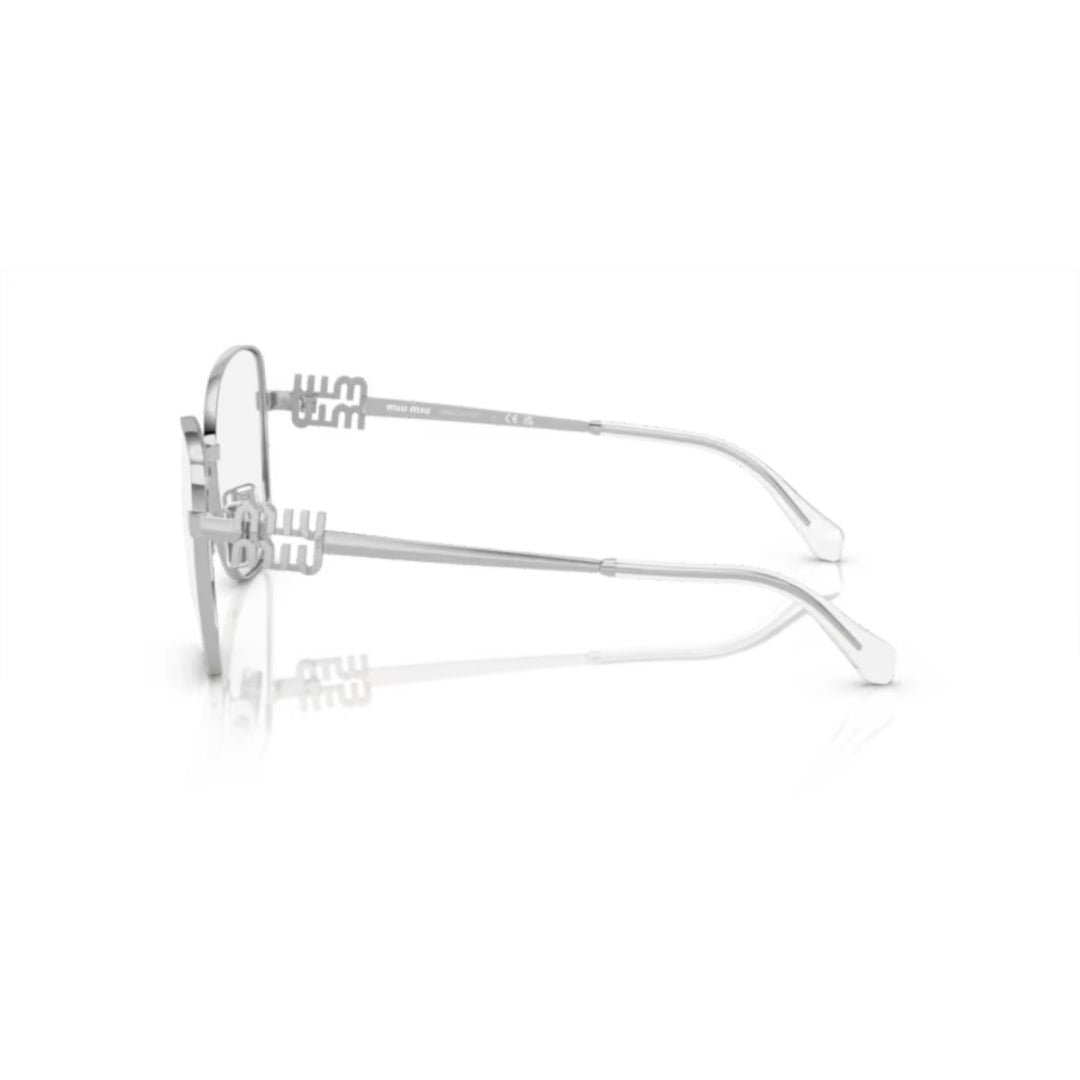 50xv Vista Thin Metal Cat-Eye Eyeglasses