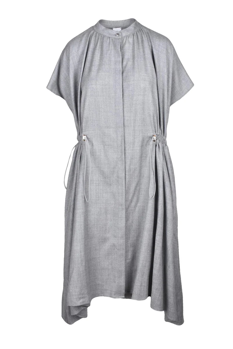Chemise Dress - Grey