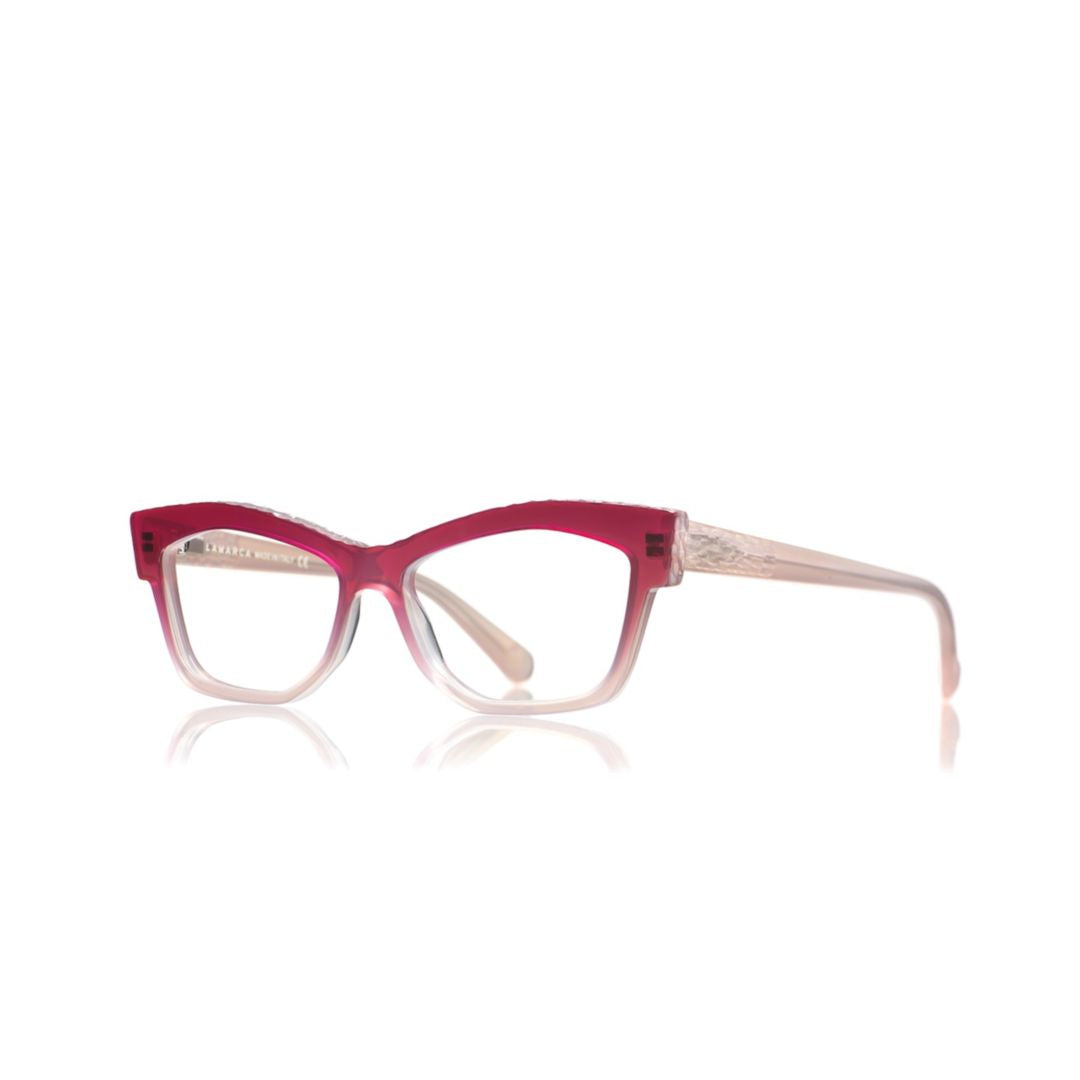 Ceselli 169 Gradient Square Frame Eyeglasses with Subtle Detailing