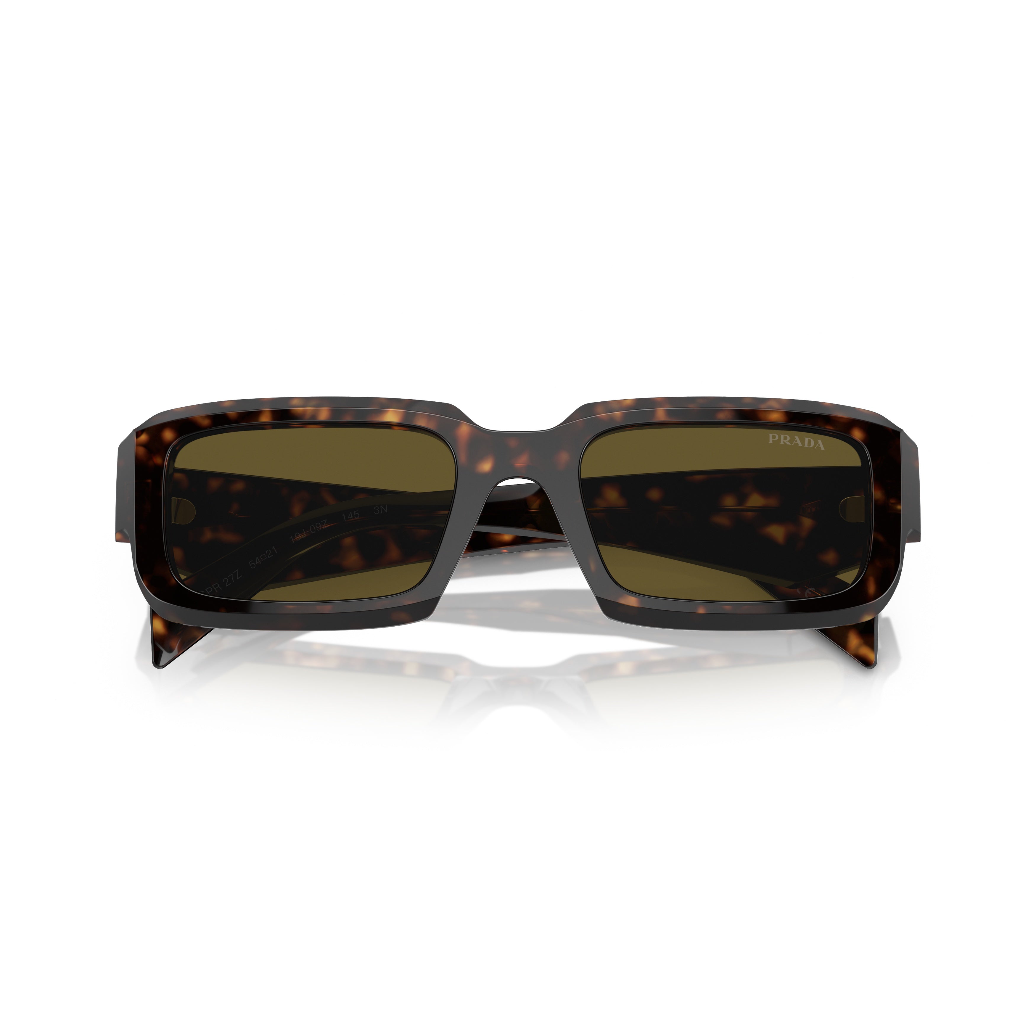 0pr 27zs Rectangular Acetate Sunglasses