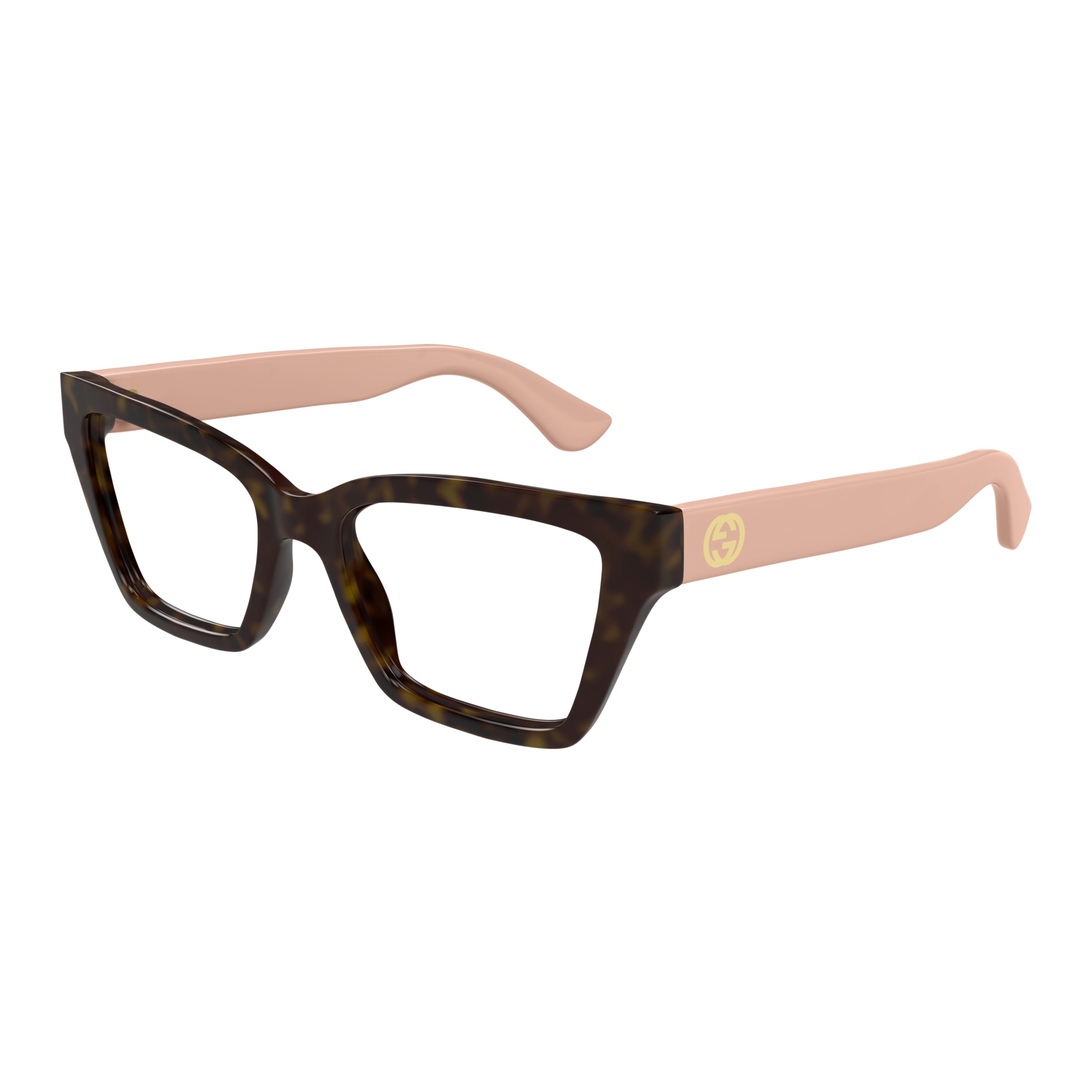 Gg1715o Oversized Tortoiseshell Frame Eyeglasses