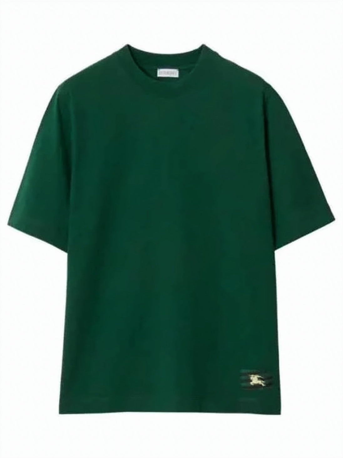 Deep Green Classic Crew Neck T-Shirt