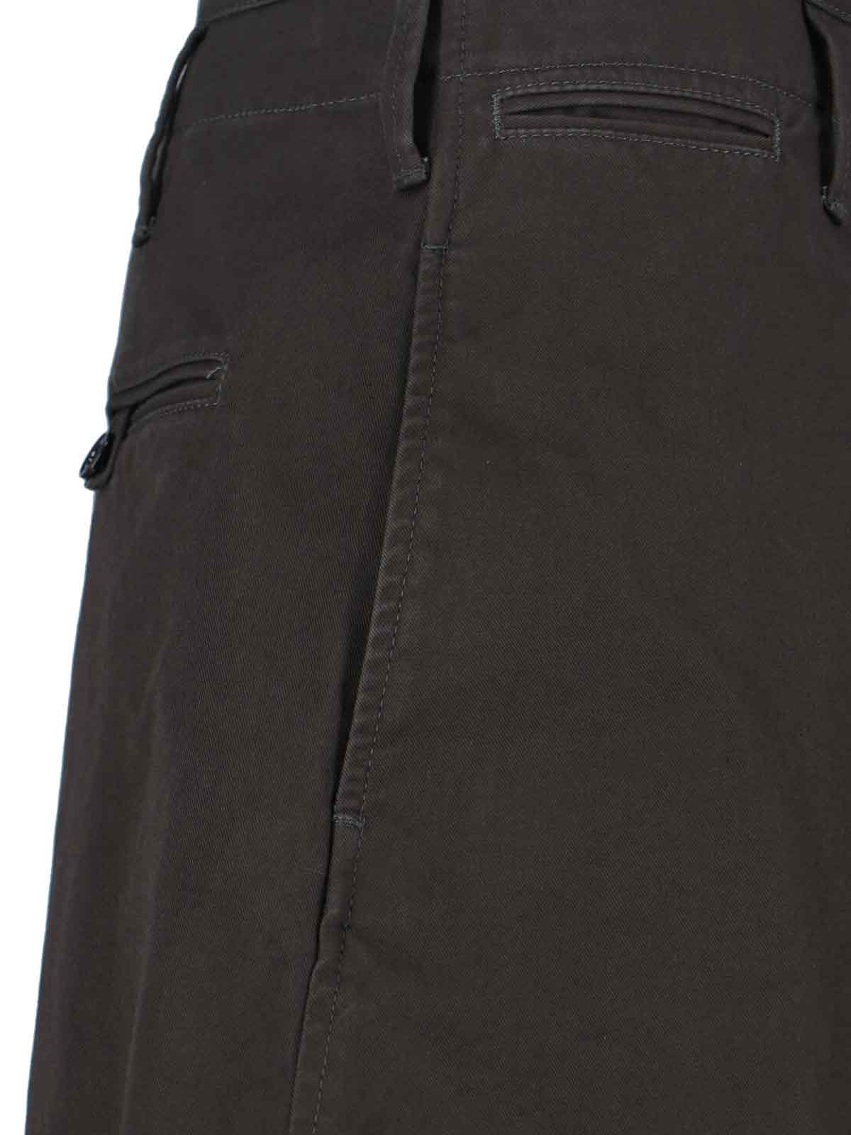 Wide-Leg Pants – Brown