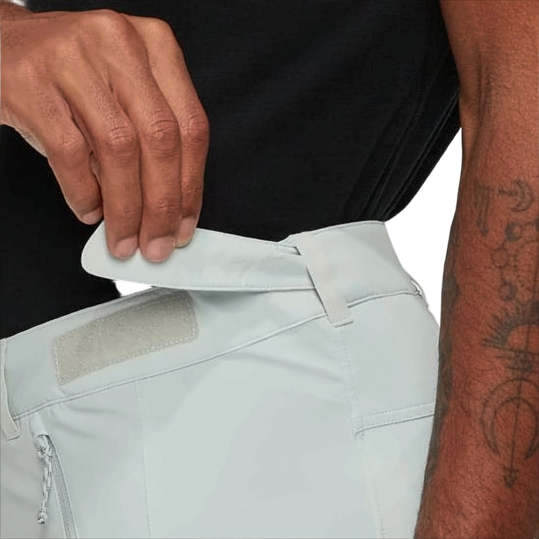 Sleek Minimalist Straight Pants